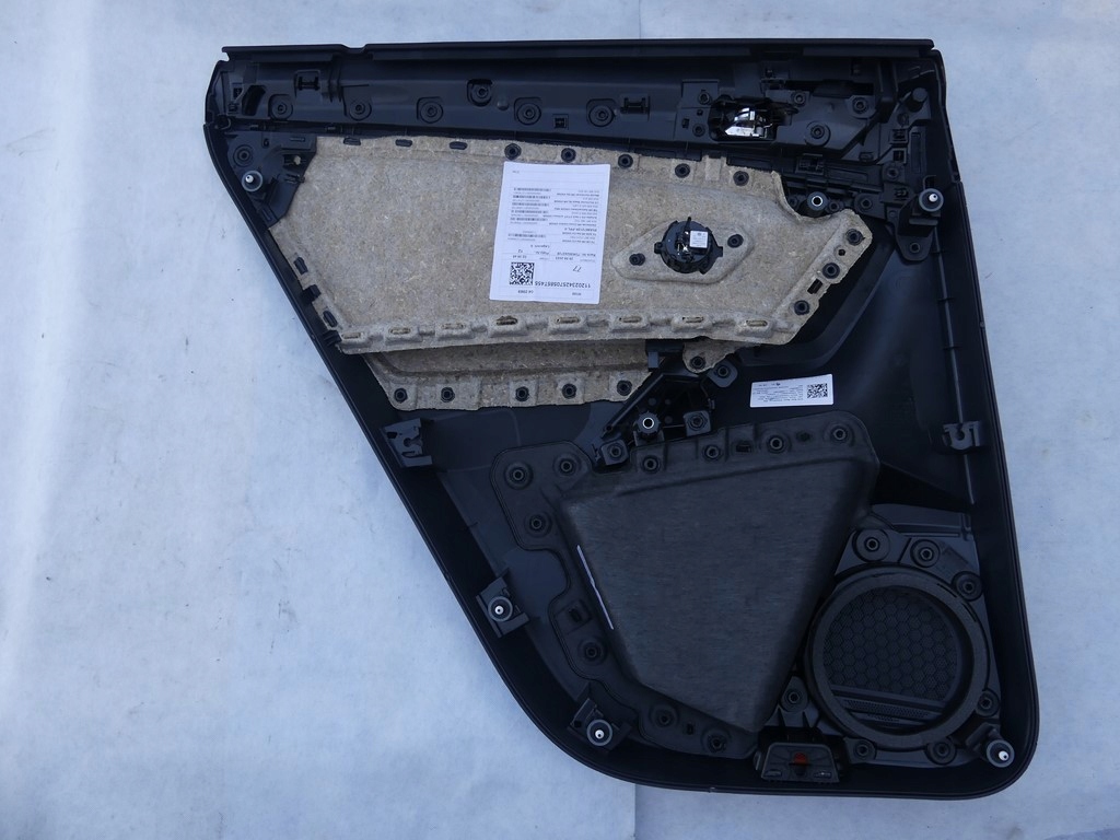 фото №6, Dw tiguan 2 lift обивка дверь ткань