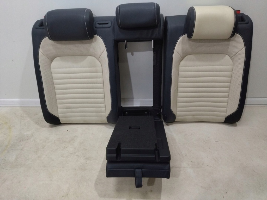 фото №7, 3g0963567d спинка сиденье задняя vw passat b8