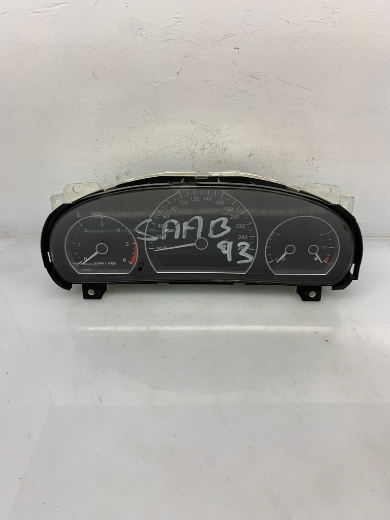 фото №1, Лічильник приладова панель 12772937 saab