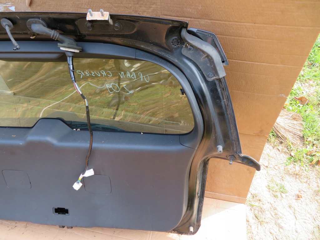 фото №6, Toyota urban cruiser 209 кришка багажника задня комплектна