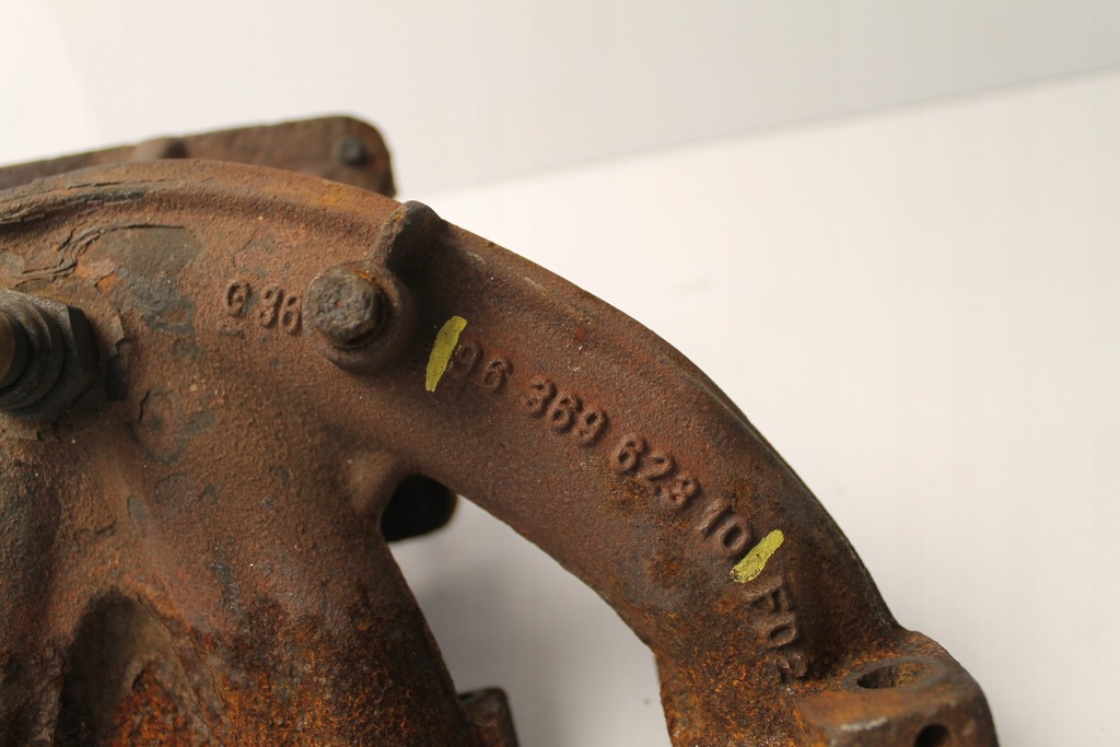 фото №5, Peugeot 1007 1.4 b коллектор выпускной 9636962310