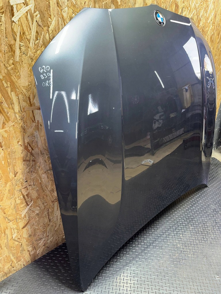 фото №12, Капот перед bmw 3 g20 g21 b39 mineralgrau