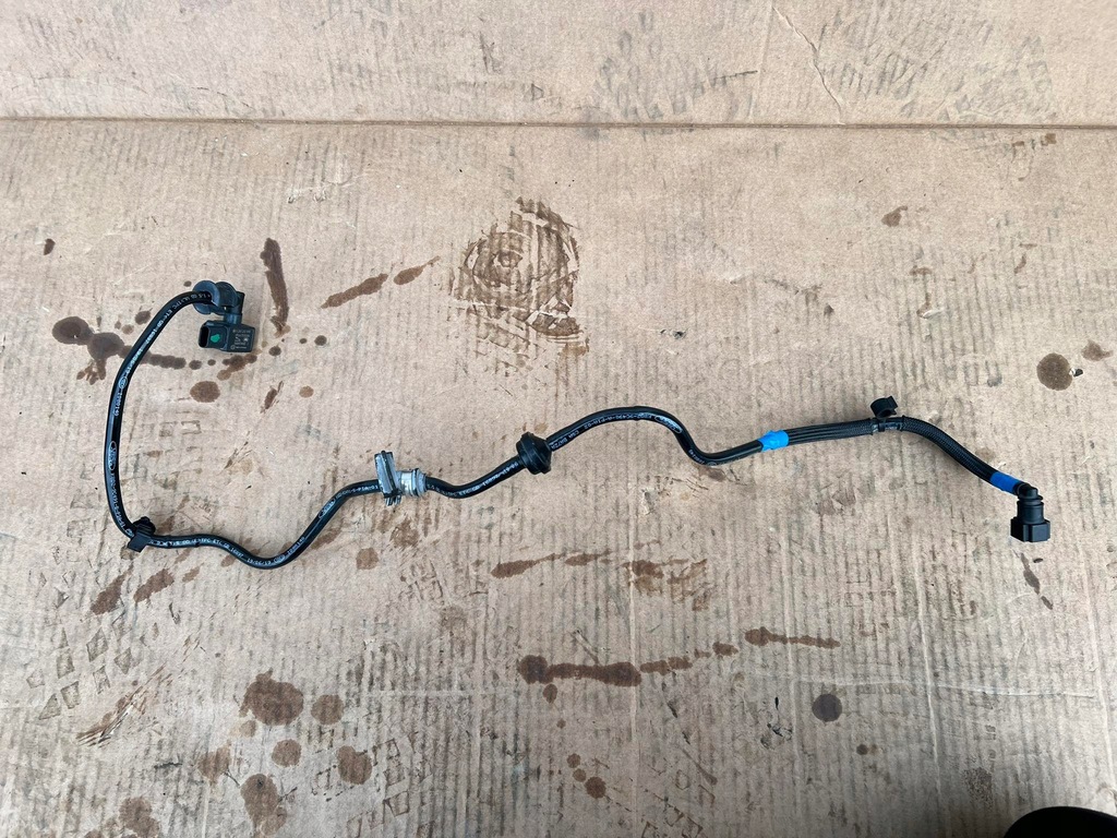 фото №1, Датчик вакуумa шланг трубка evoque ii l551