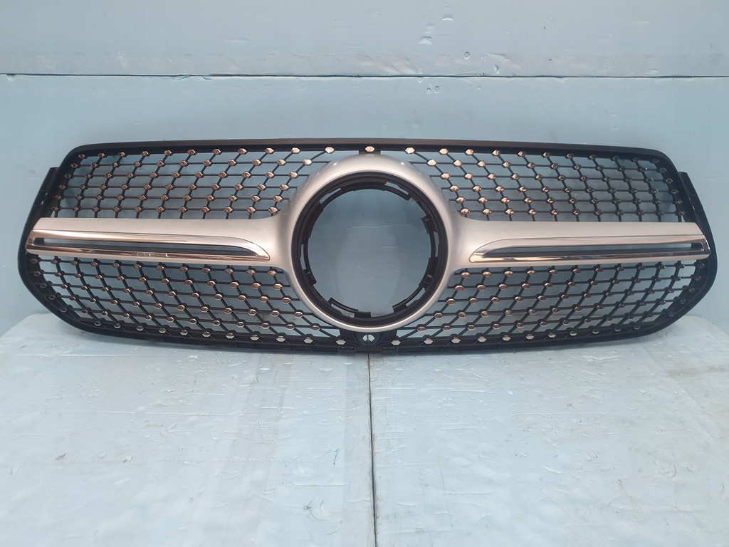 фото №1, Решётка радиатора решётка радиатора mercedes gle 167 amg diamond новый