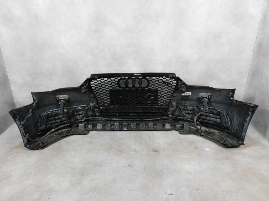 Audi a3 8v5 sedan бампер перед передний kompletny чёрный Недорого