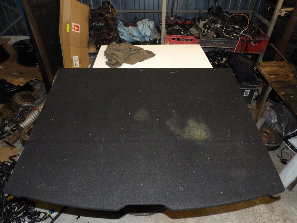 фото №1, Полиця підлога багажника mini f60