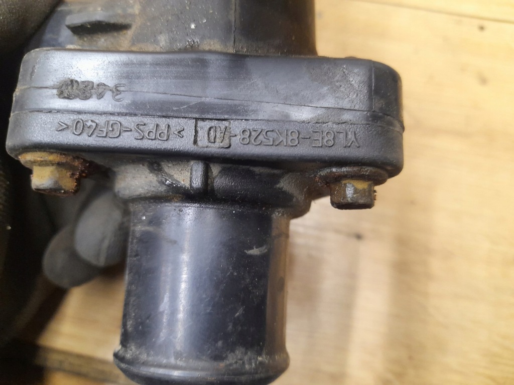 фото №3, Корпус термостата mazda mpv lx