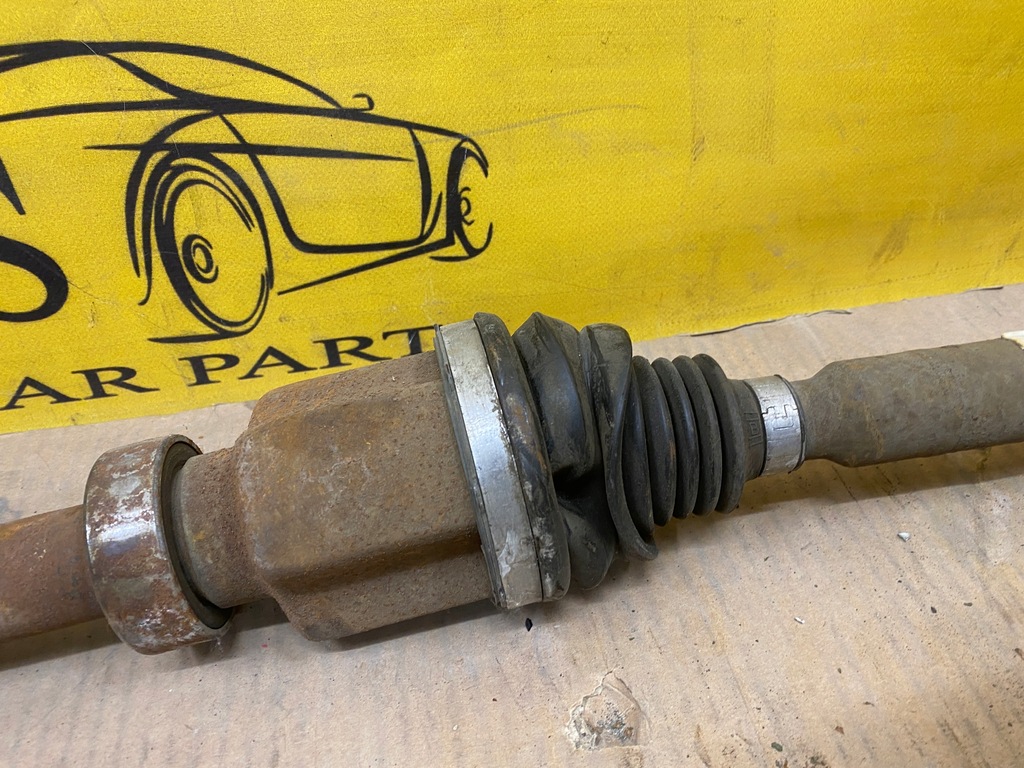 фото №3, Привідний вал перед передня правий права довга renault megane iv 1.5 dci