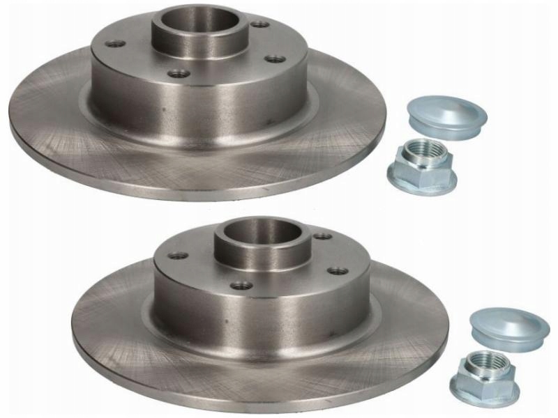 фото №1, Тормозные диски задняя renault scenic iii 1.2-2.0 08- clio iv 1.6 13- fluence 1.6 14-