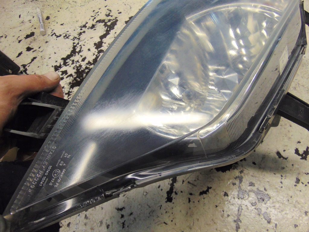 фото №8, Лампа правая перед передняя обычная mazda 2 dy demio ii 2002r- europa