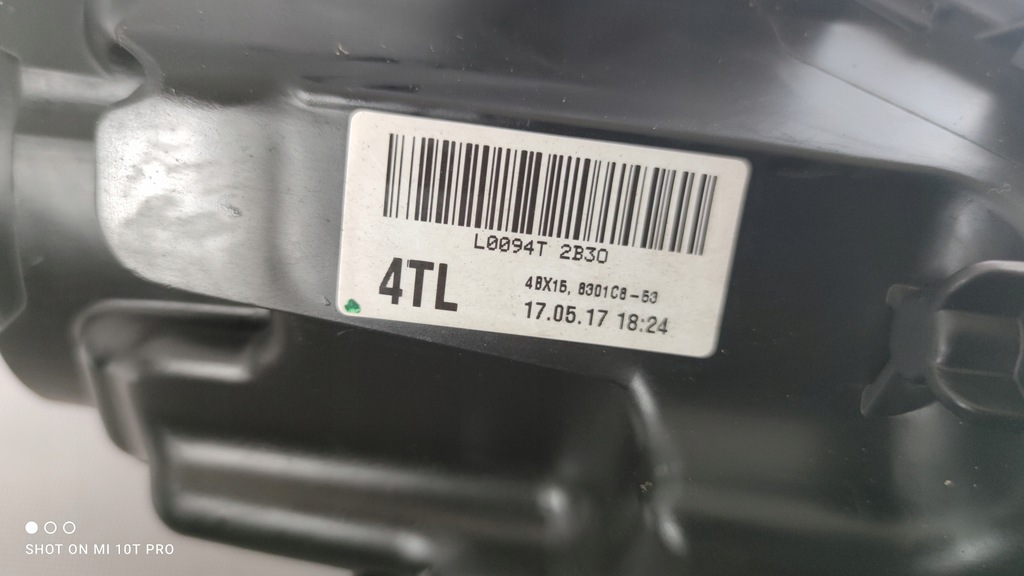 фото №11, Mitsubishi outlander iii фара левый правый