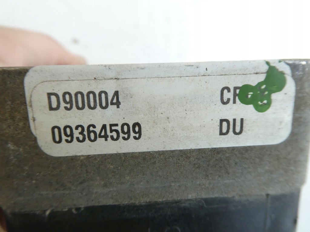 фото №8, Блок керування бортовий комп'ютер opel astra ii g 09364599