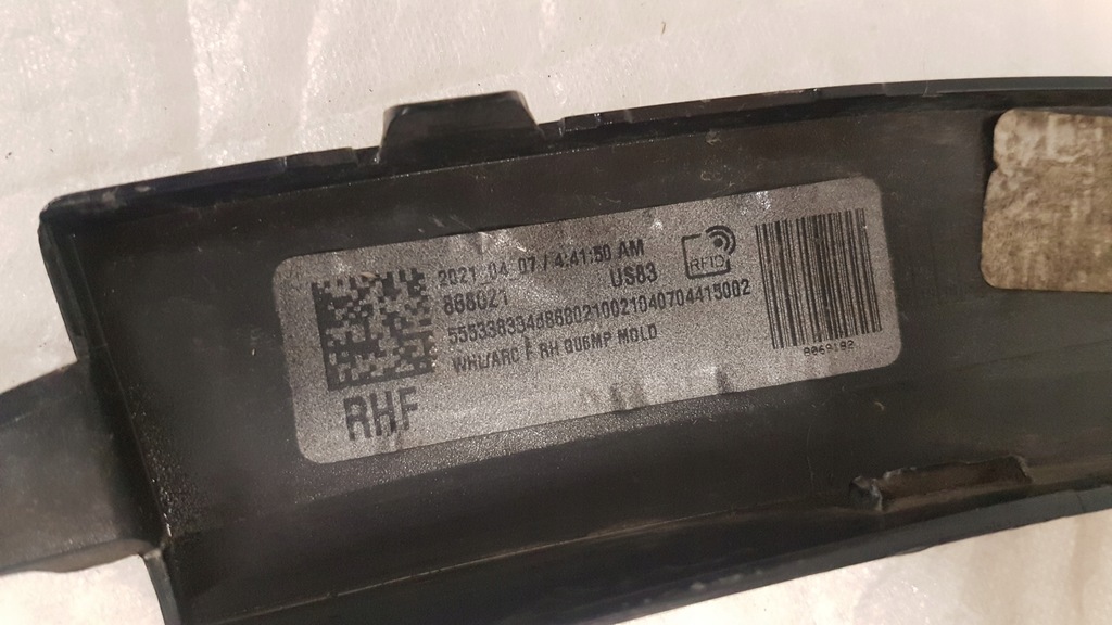 фото №6, Молдинг крыла правый задняя bmw x6 g06 m-pakiet