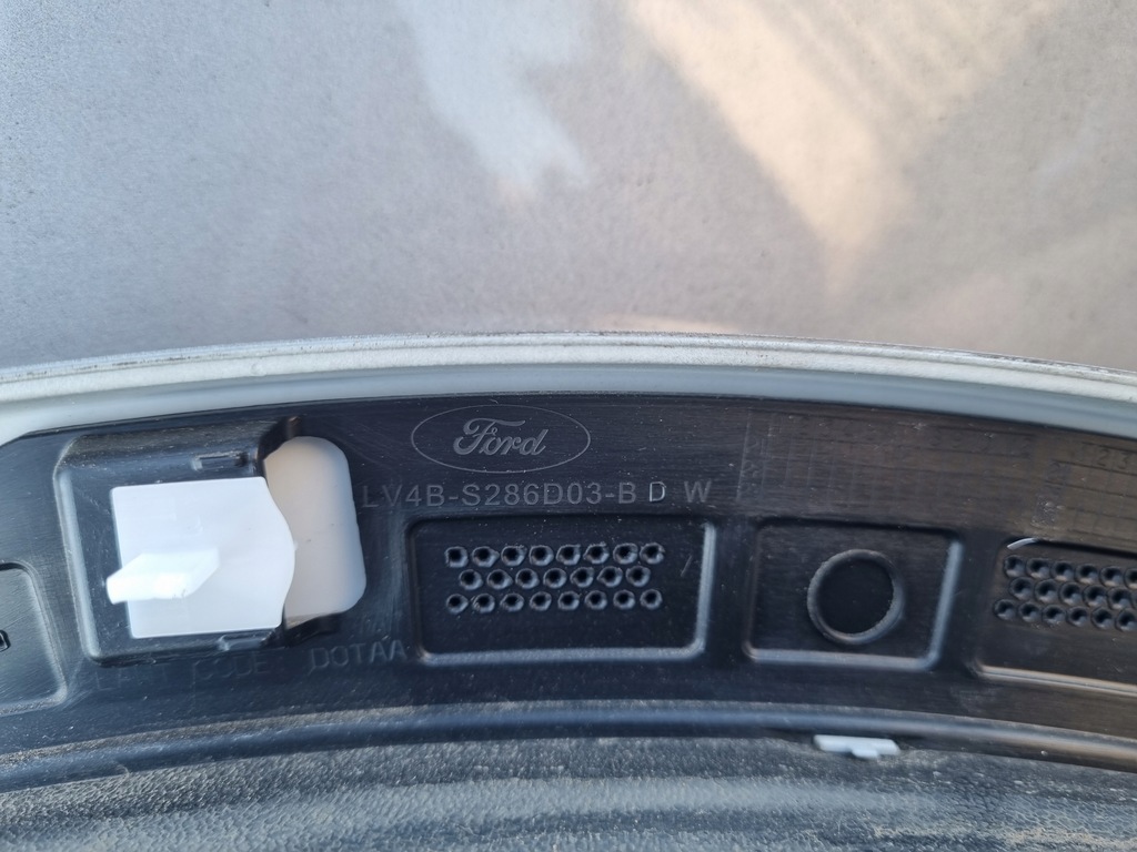 фото №7, Ford kuga mk3 st-line 20 r молдинг левая задняя