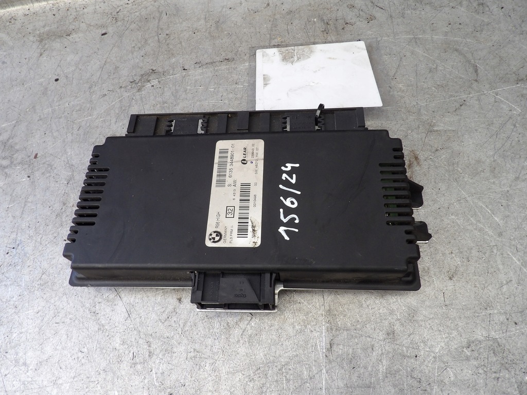 фото №1, Mini cooper ii модуль света 23994322 64313