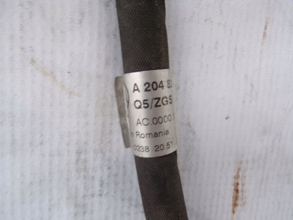 фото №7, Шланг кондиціонера a2048304415 mercedes w204