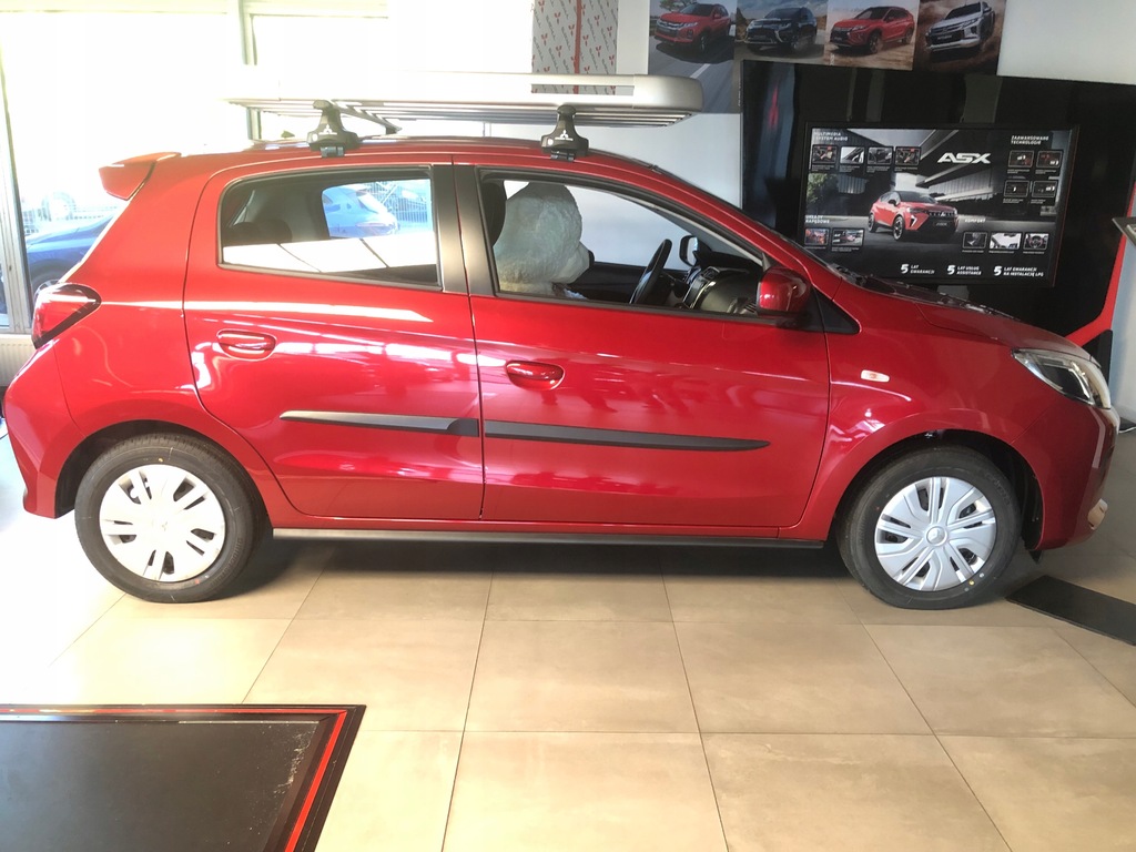 фото №5, Mitsubishi space star - автомобильные накладки боковой