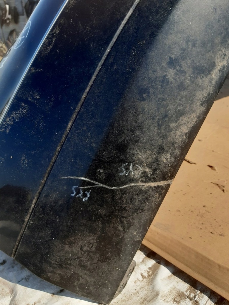 Бампер задний 4x pdc mercedes w204 Оригинал