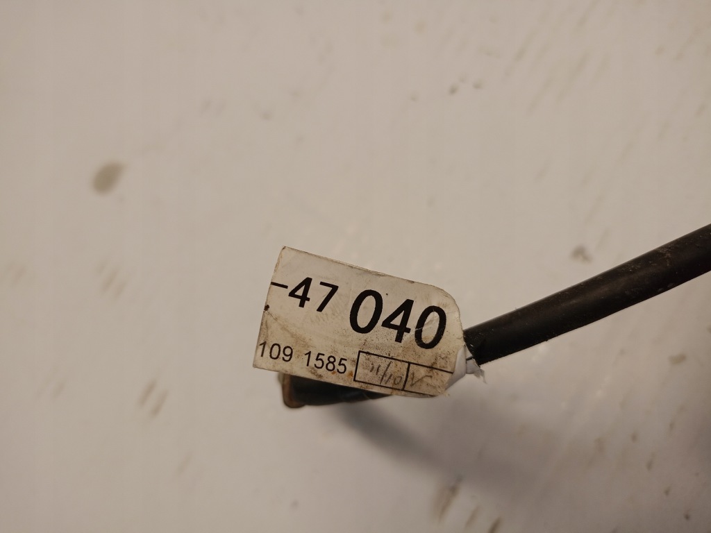 фото №4, Клемма минусовая toyota prius iii 1.8 гибрид