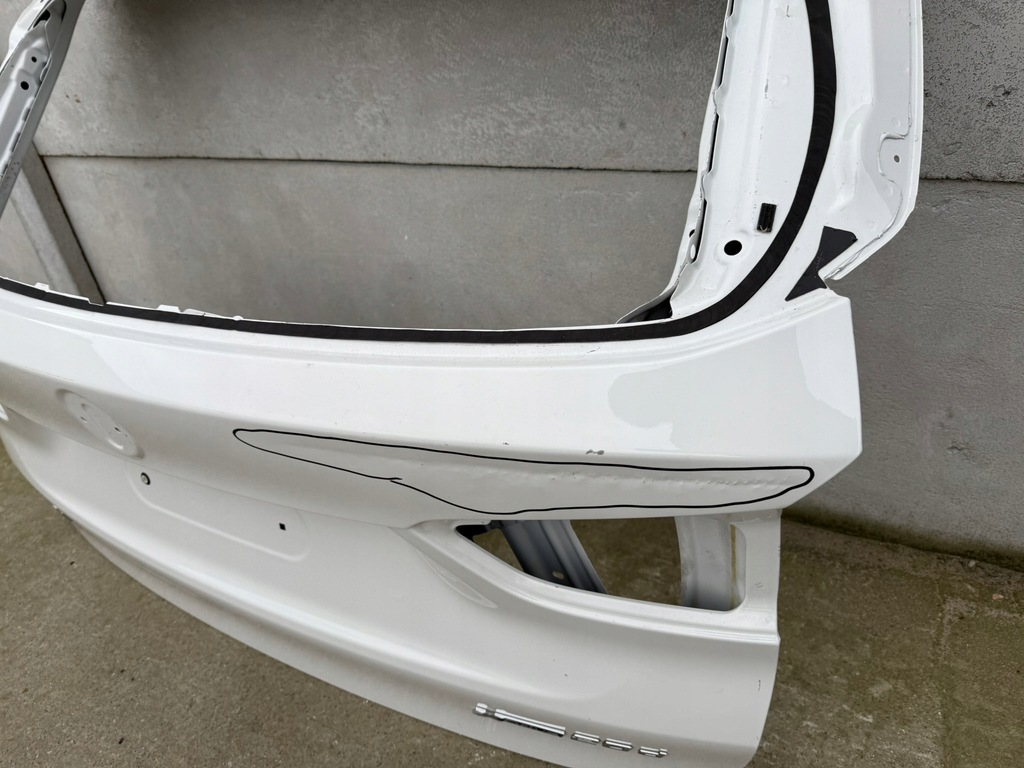фото №9, Кришка багажника задня задня bmw x1 f48 od 2015