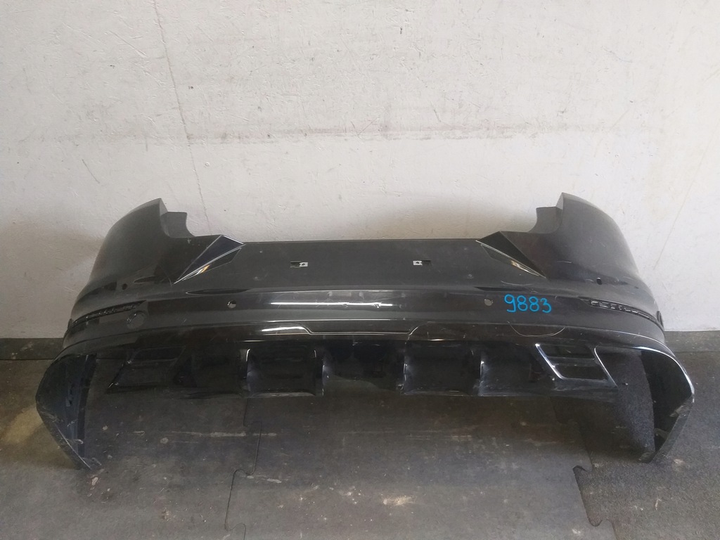 фото №1, Бампер задняя kia proceed pro ceed gt 18-