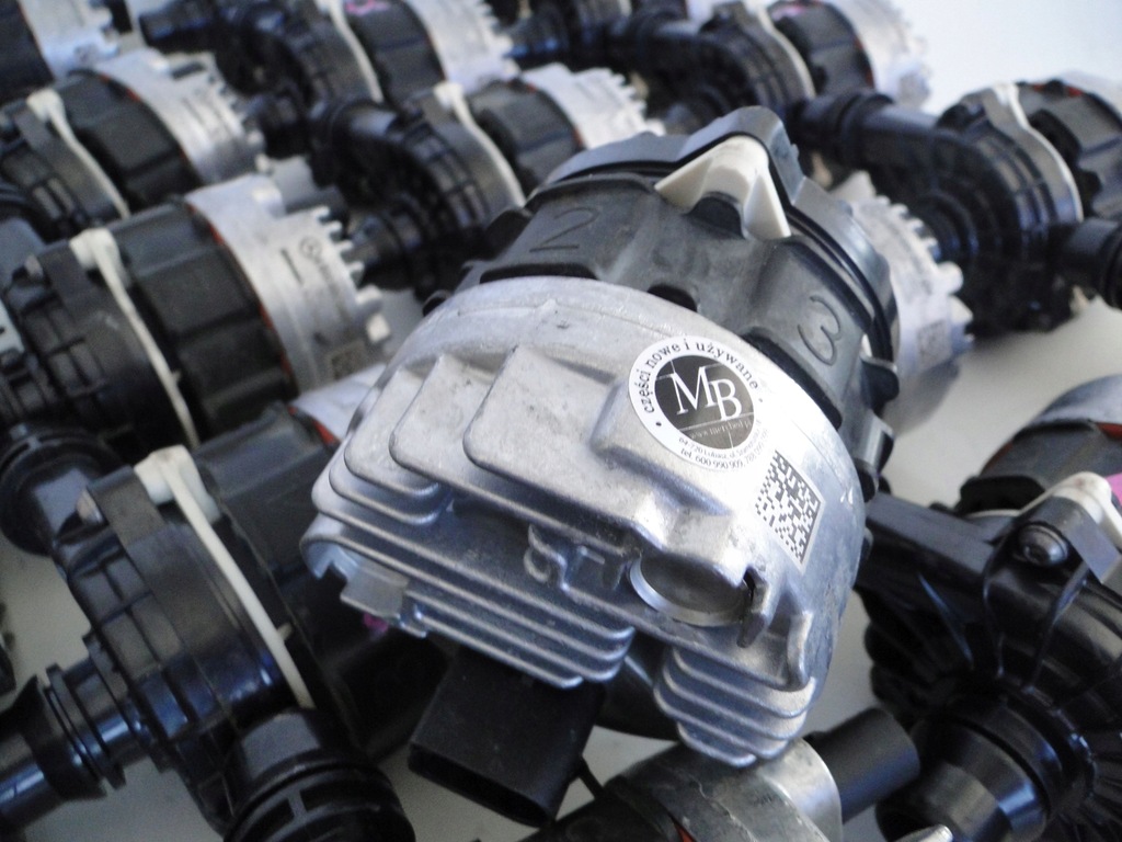 фото №5, Mercedes 290 293 447 907 910 238 247 253 257 насос циркуляционная wody дополнительная