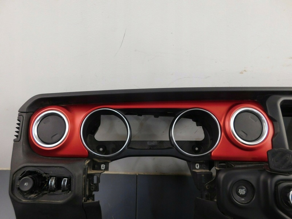 фото №4, Приборная панель приборная панель радио rubicon wrangler jl gladiator