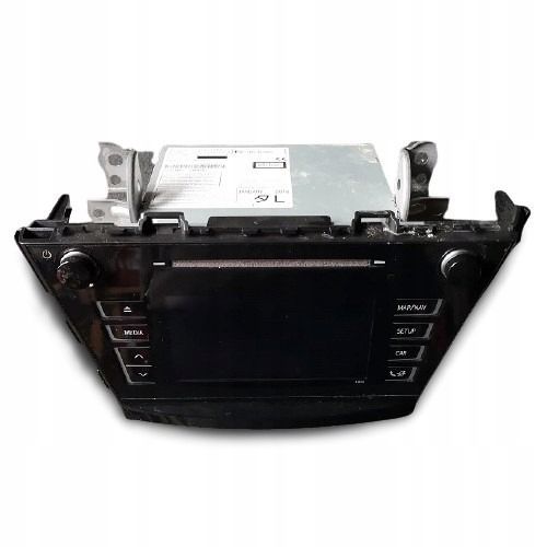 фото №1, Радио navi toyota prius plus 15-19r 86140-47401