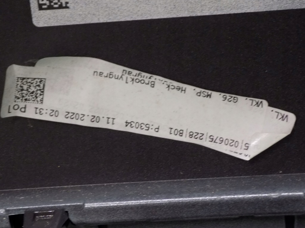 фото №9, Bmw 4 g26 бампер задняя m-pakiet 6pdc c4p