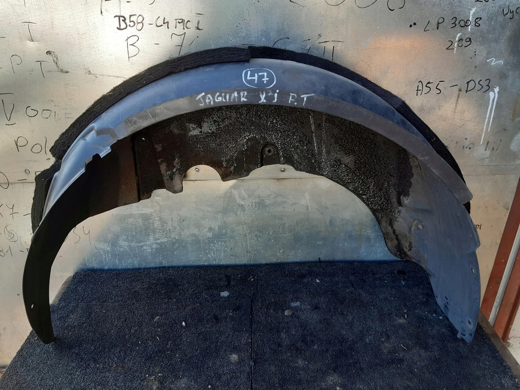 фото №7, Підкрилок правий задня aw93-f279d22-aa jaguar xj x351
