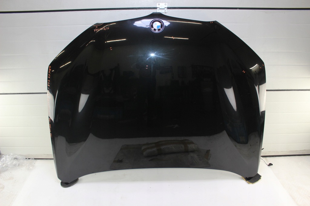 Купить Капот крышка двигателя bmw x1 f48 475 черный sapphire