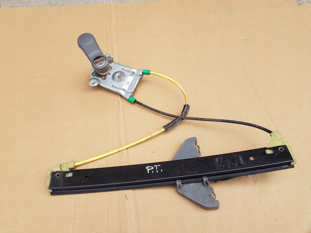 фото №6, Механизм стекло na ручка правый задняя audi a2 99-05 / исправный / оригинал