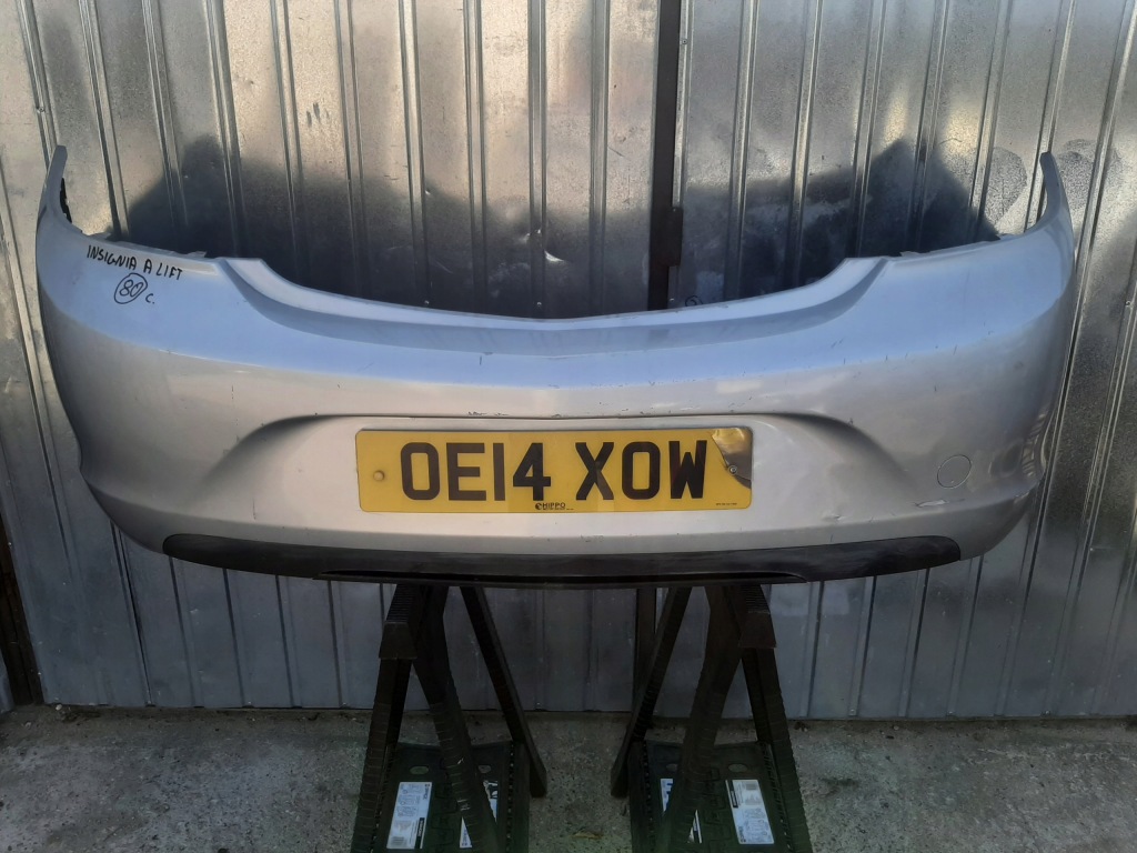 Купить Бампер задний opel insignia a рестайлинг  2013-2017 седан хэтчбек