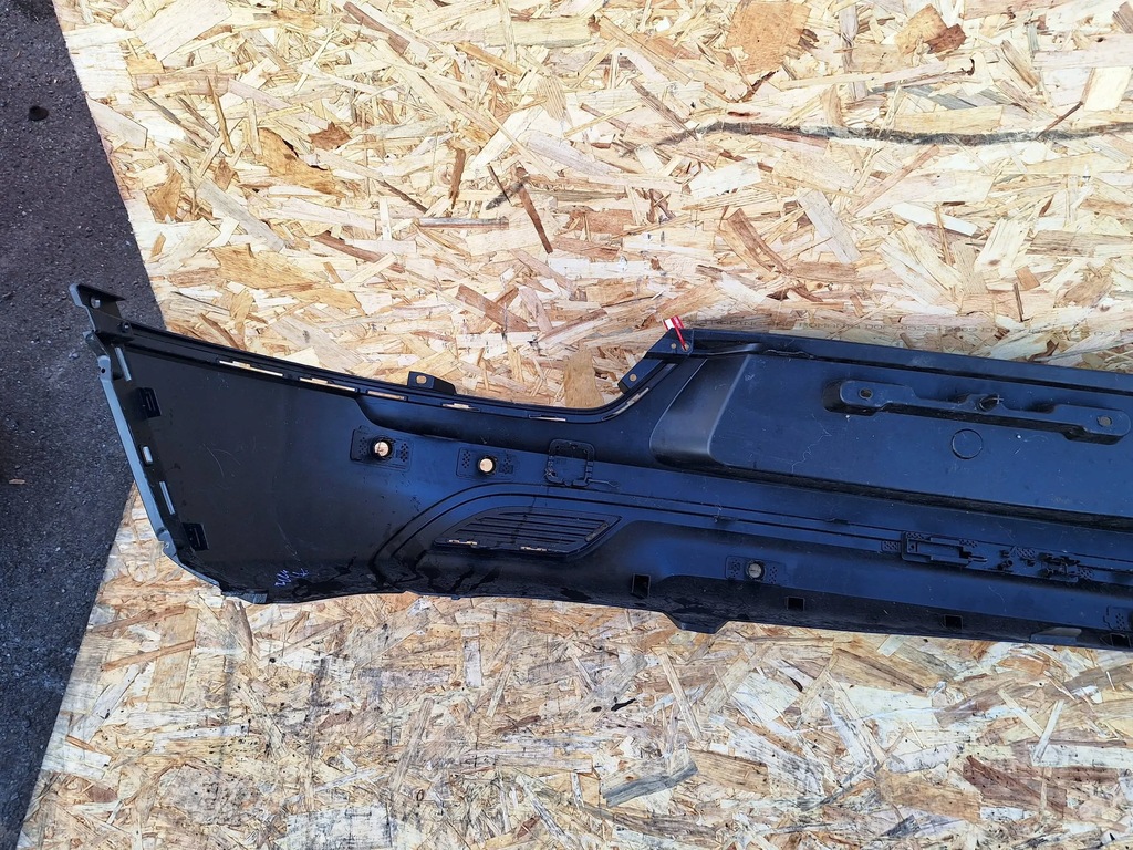 фото №3, Бампер задняя renault kadjar lift 17-