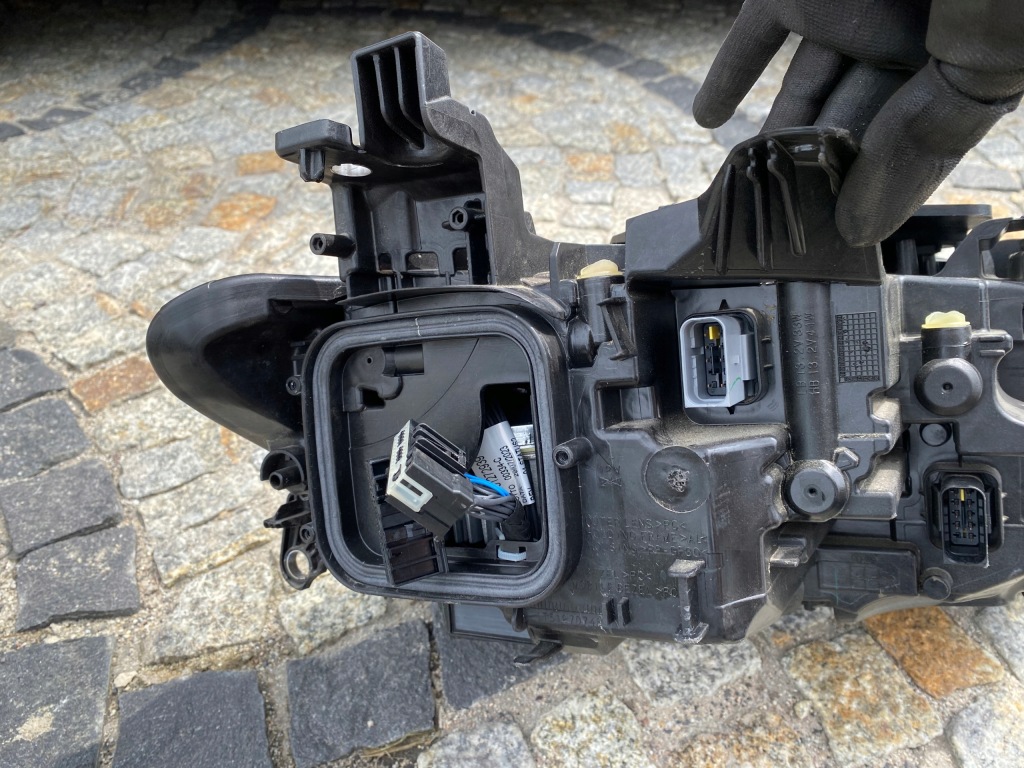 фото №10, Peugeot 308 t10 iii лампа ліва перед full led matrix 98491150 оригінал