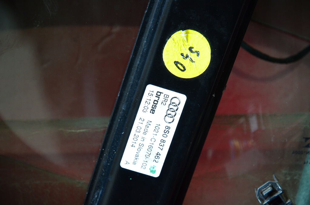 фото №9, Дверь передние правое audi tt tts 8s стекло 2014r