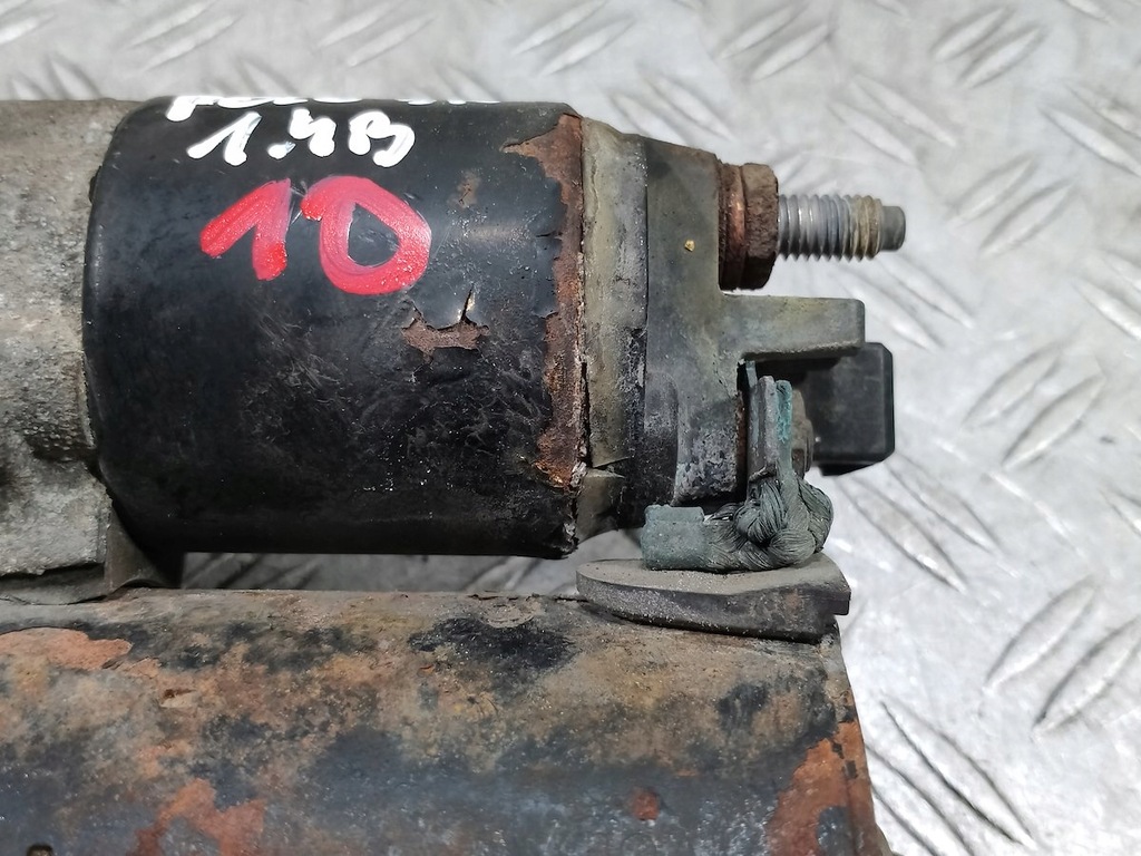 фото №5, Стартер vw polo 9n 1.4