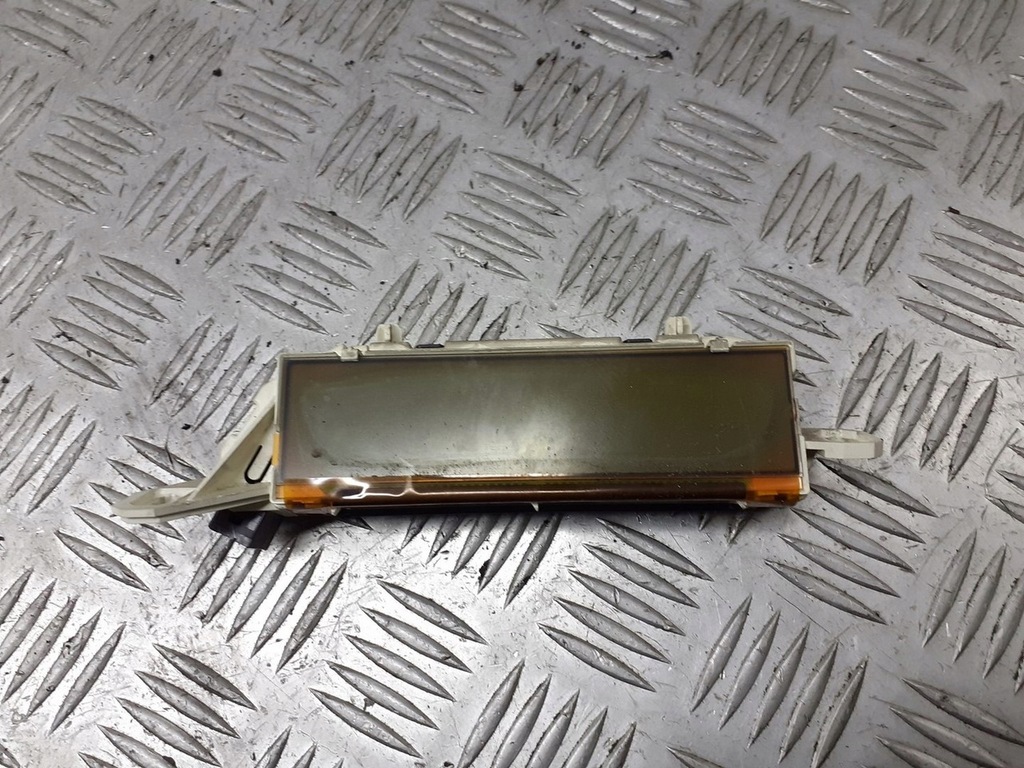 фото №1, Дисплей citroen c4 9662226080