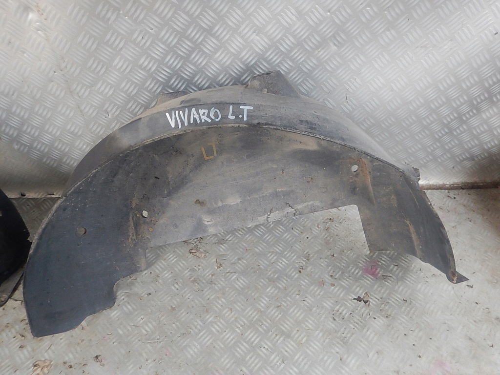 фото №1, Opel vivaro trafic ii ліва підкрилок задня задні