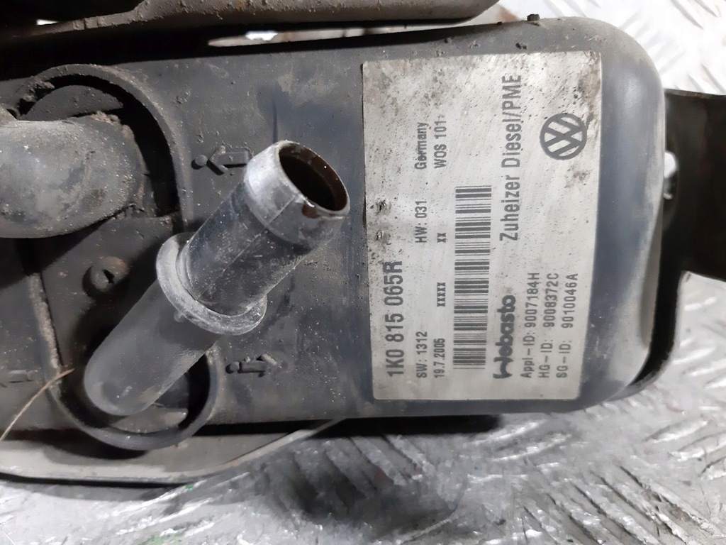 фото №16, Webasto обогреватель стояночный honda prelude iv