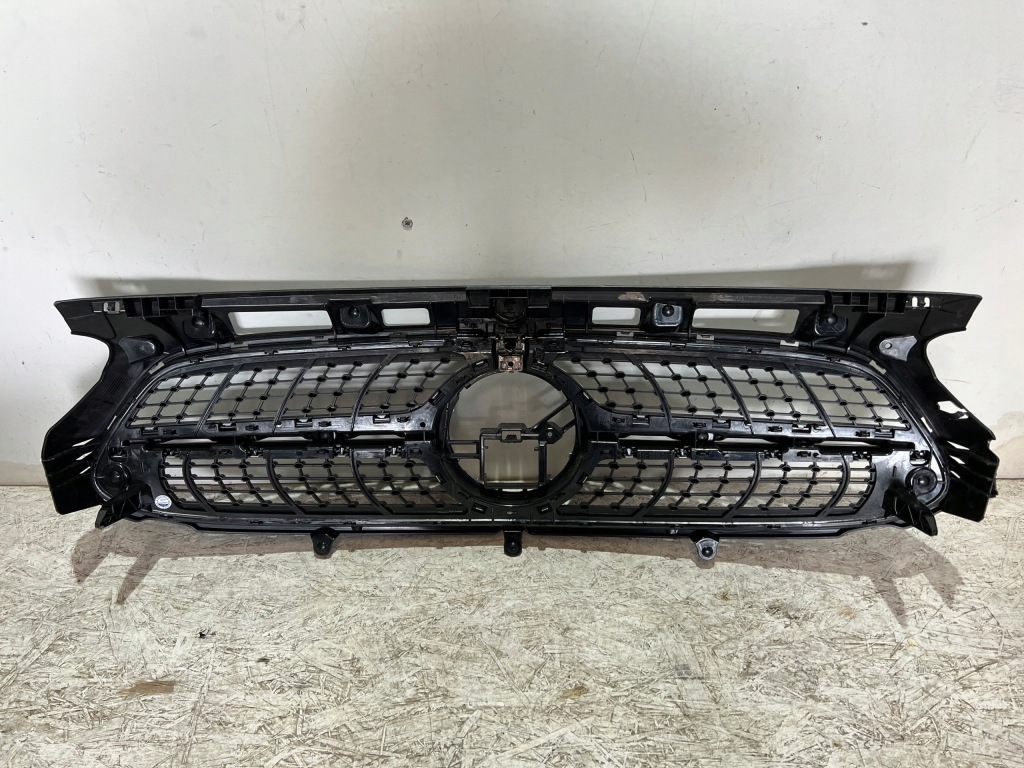 фото №4, Решётка радиатора решётка радиатора mercedes gla a247 идеальное состояние