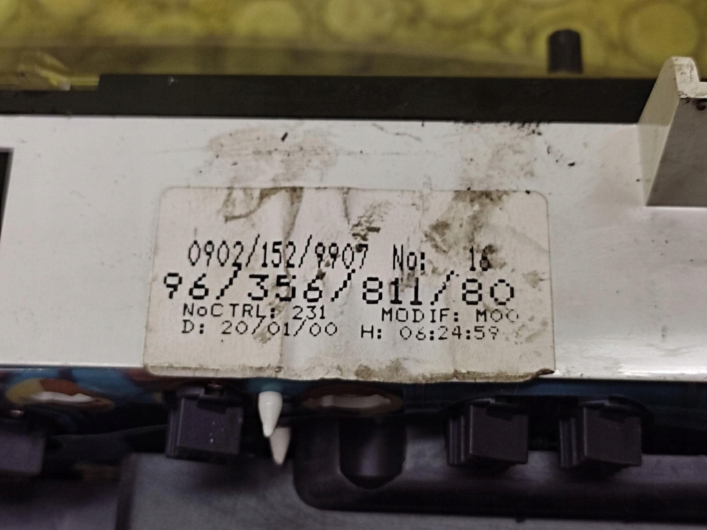 фото №9, Peugeot partner 1.9 d счетчик 9635681180