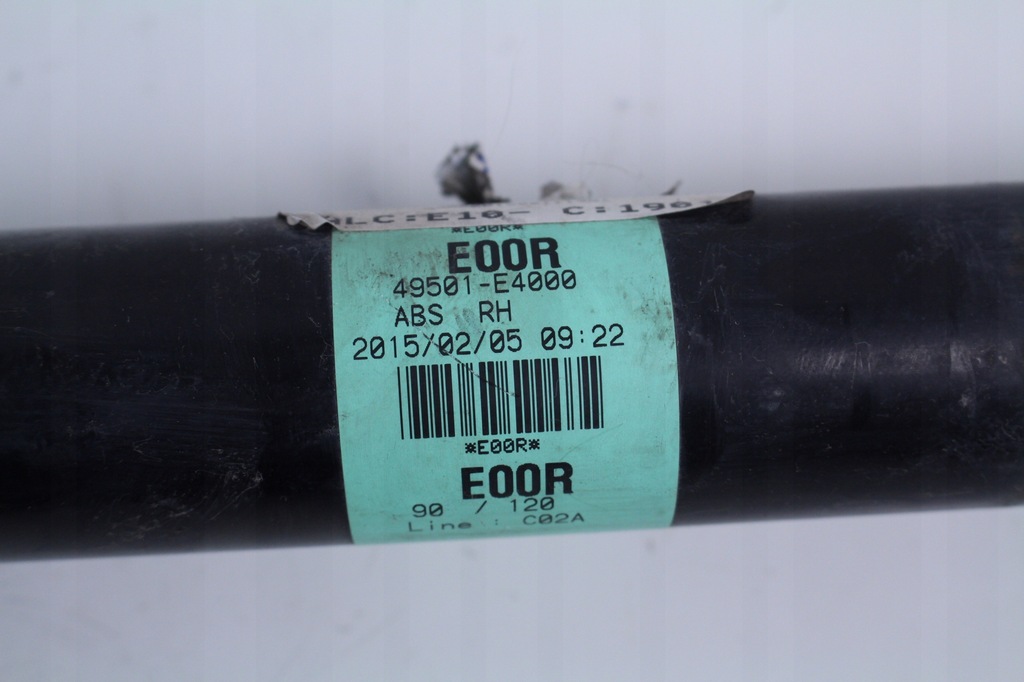 фото №5, Привідний вал права kia soul ii ev eco electric 15r.