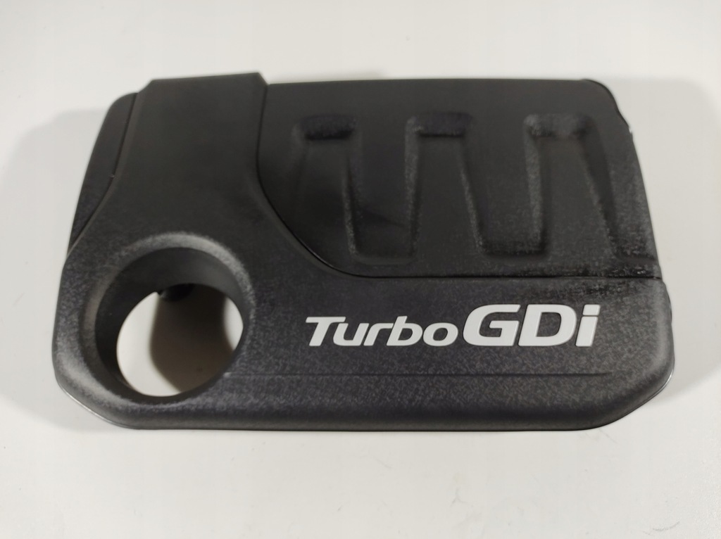 фото №8, Kia stonic 1.0 t-gdi 17- крышка двигателя