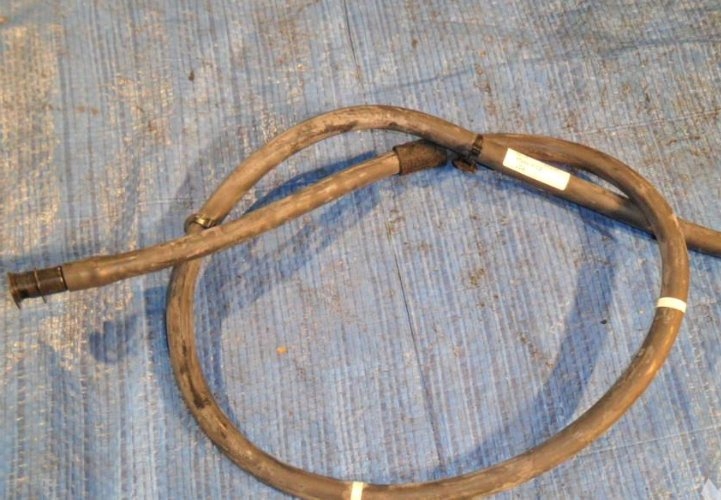 фото №1, Audi a6 allroad 4g0 шланг топливный 4g0955667