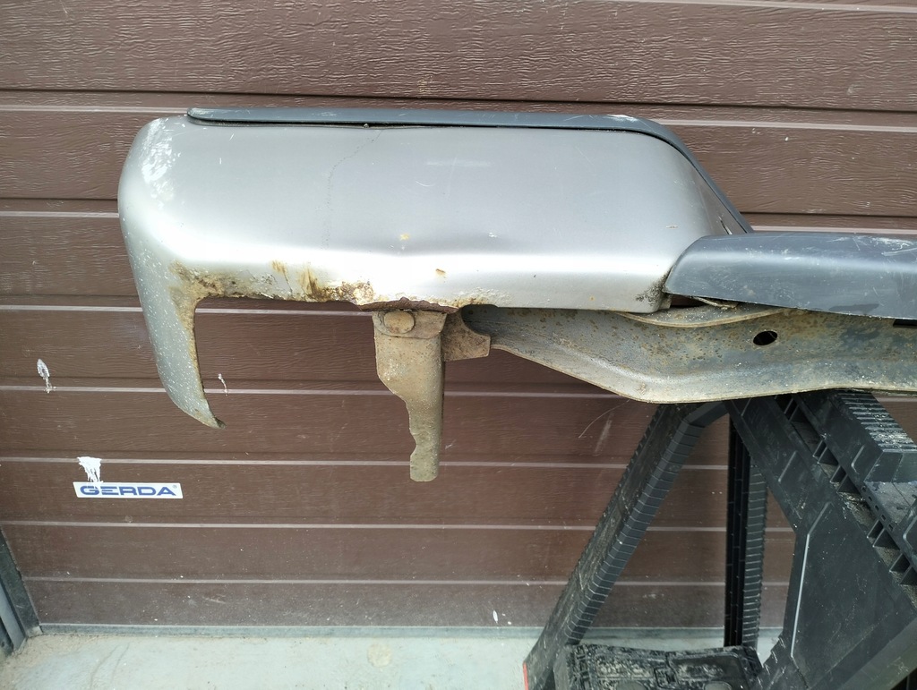 фото №10, Бампер задний балка nissan navara iii d40 2005-2010