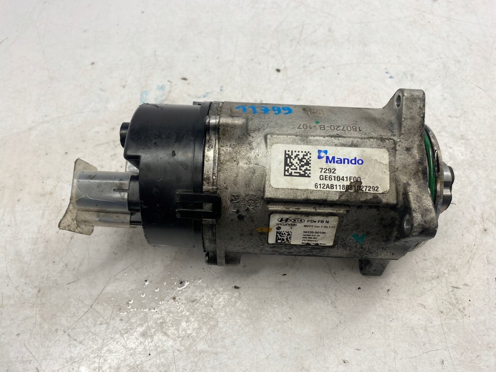 фото №1, Hyundai моторчик рулевой рейки 56320s0100