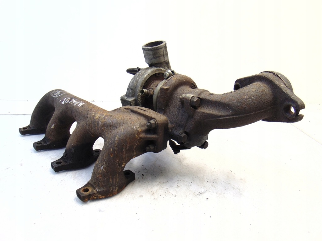 фото №4, Турбонагнітач renault mascot mascott 2.8 dci