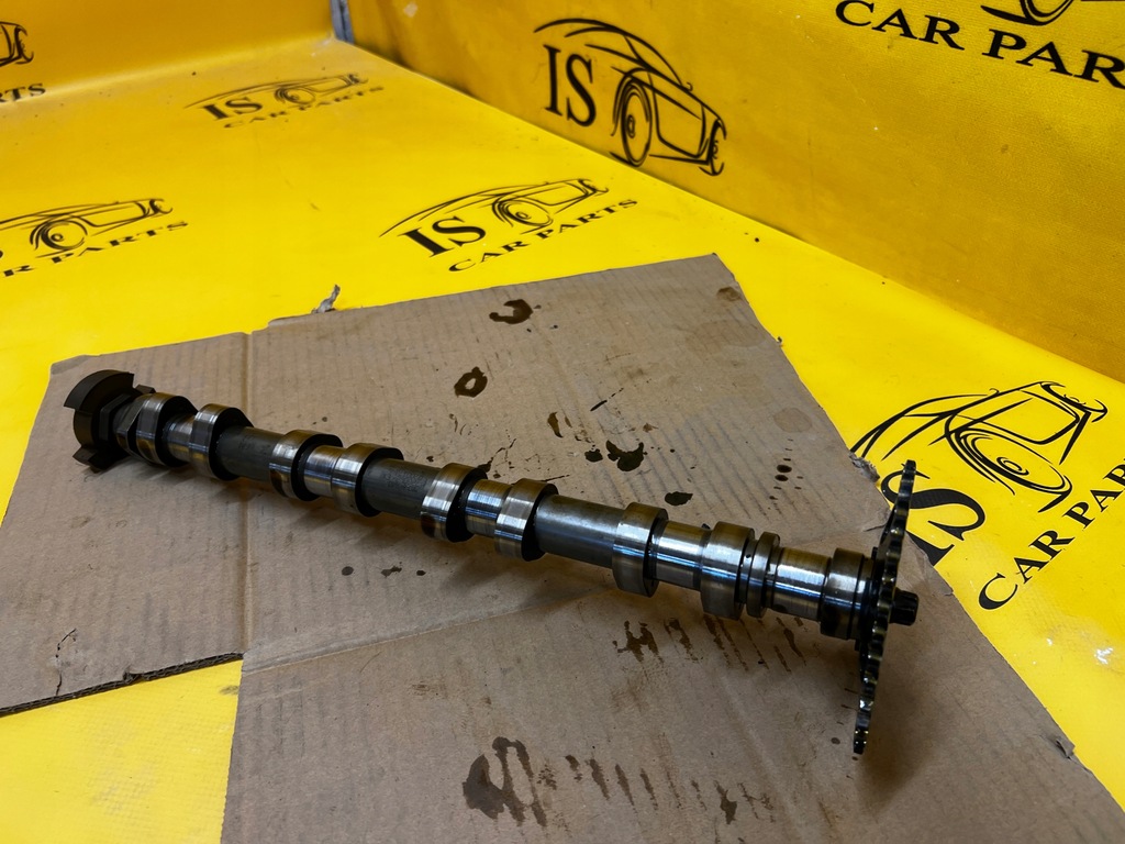 фото №11, Комплект валы распределительного вала всасывающий выпускной citroen peugeot 1.6 thp 5g01 10fjcc