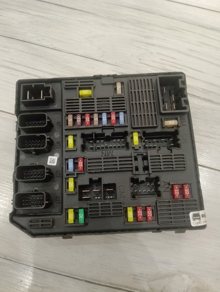 фото №1, Модуль usm jr95l2 284b62342r renault scenic iii 1.9d